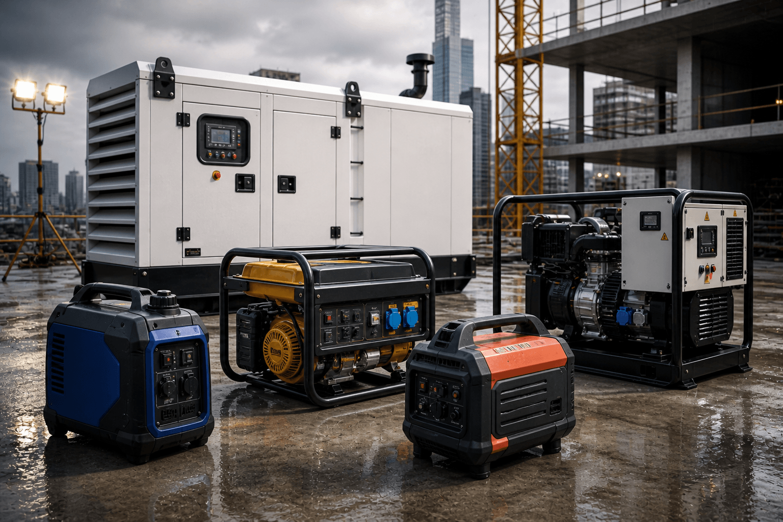 Generador eléctrico: cómo elegir la mejor solución de energía – Adtools.cl