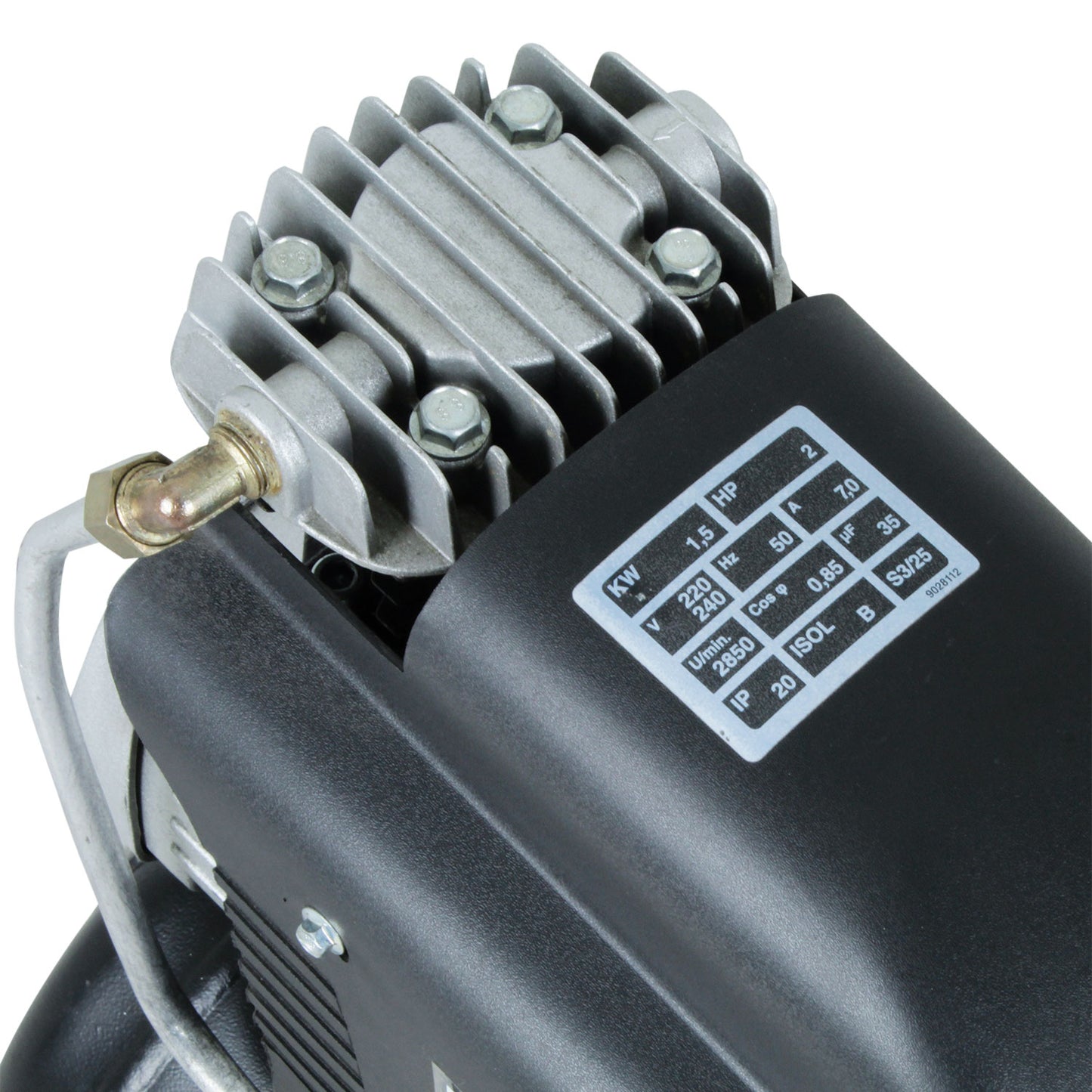 Motocompresor 2HP 24Lt FC/24