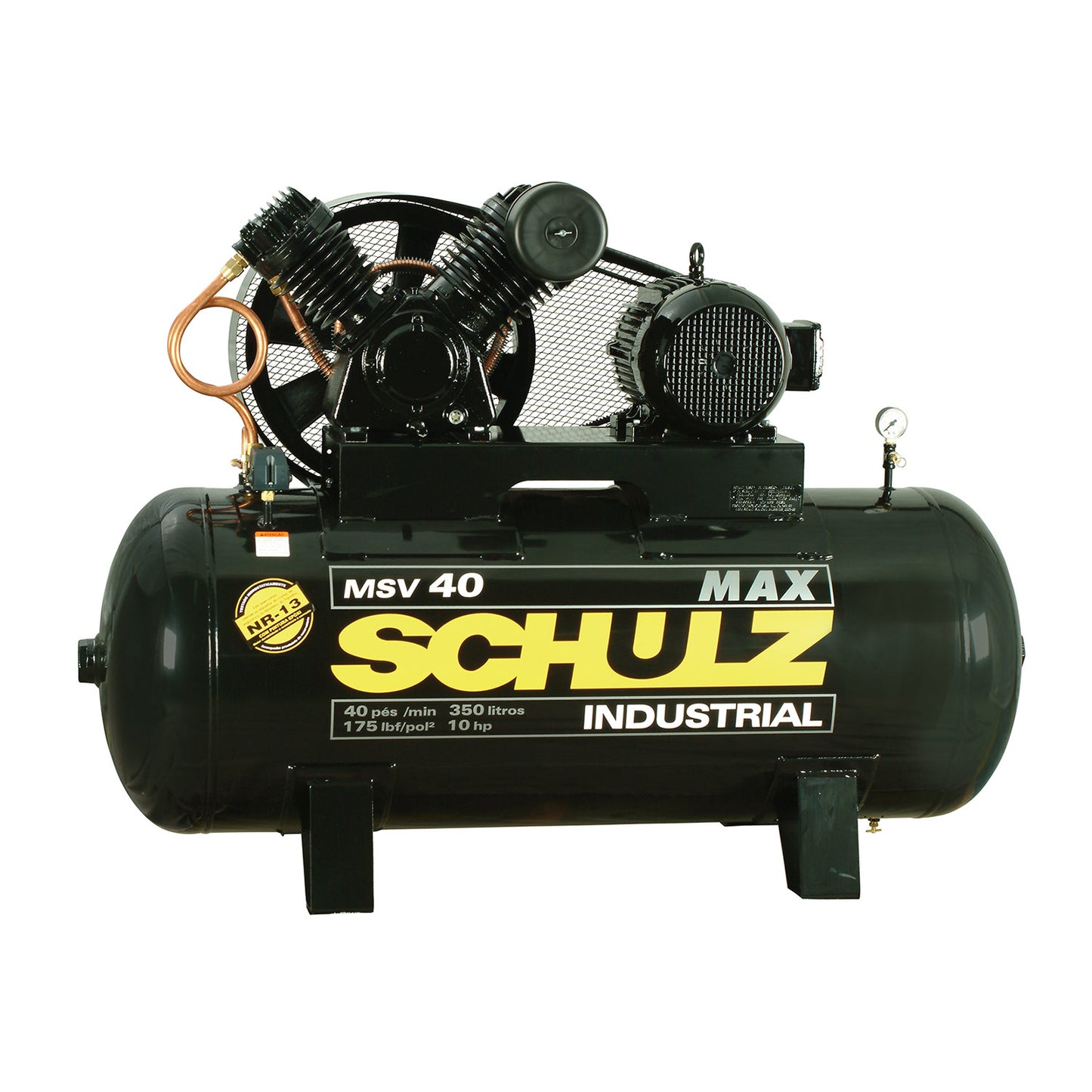 Compresor Industrial Schulz Línea MAX - MSV40 MAX/350