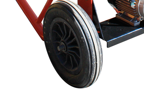 Betonera de Volteo Directo HVD 150G - Potente, Resistente y Portátil