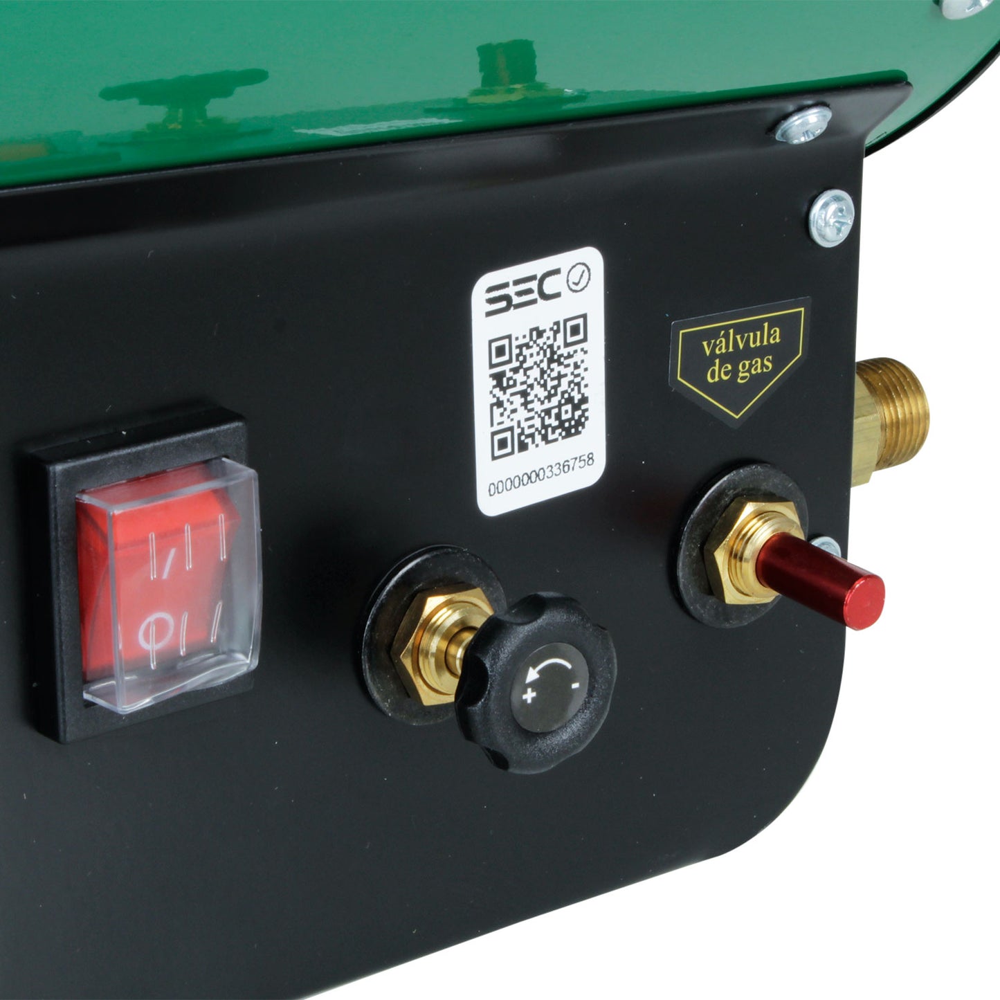 Turbocalefactor a Gas 30Kw