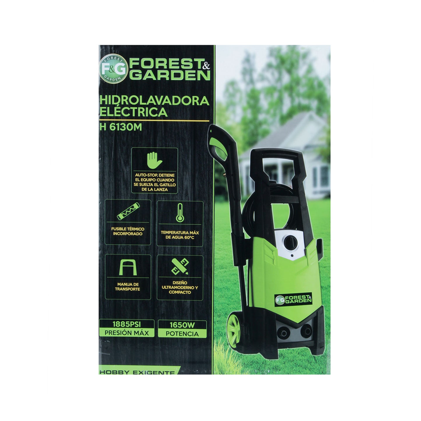 Hidrolavadora Eléctrica HL 7000/220M: Potencia y Comodidad para el Hogar