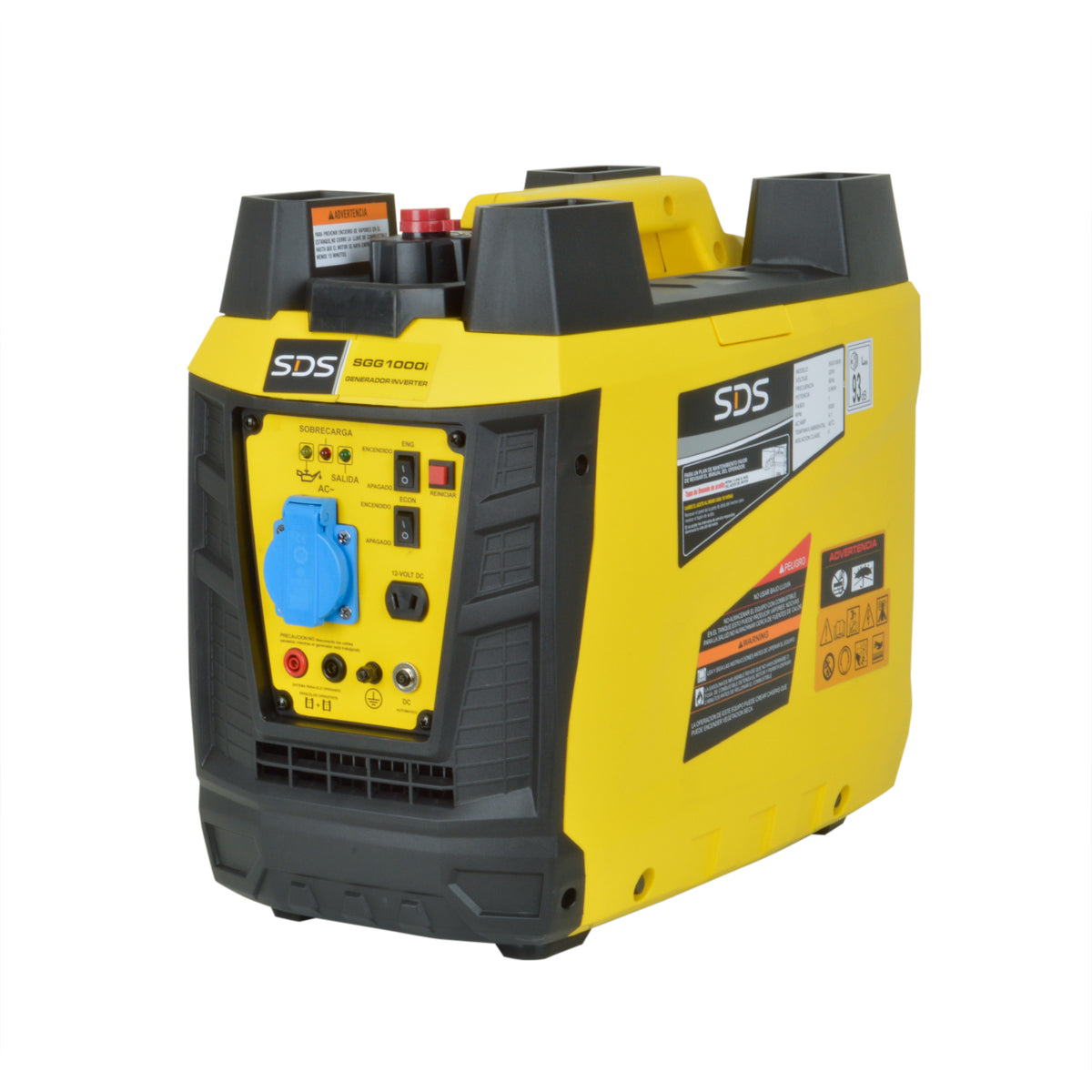 Generador inverter SDS Power SGG1000I 1,1 kW 220V