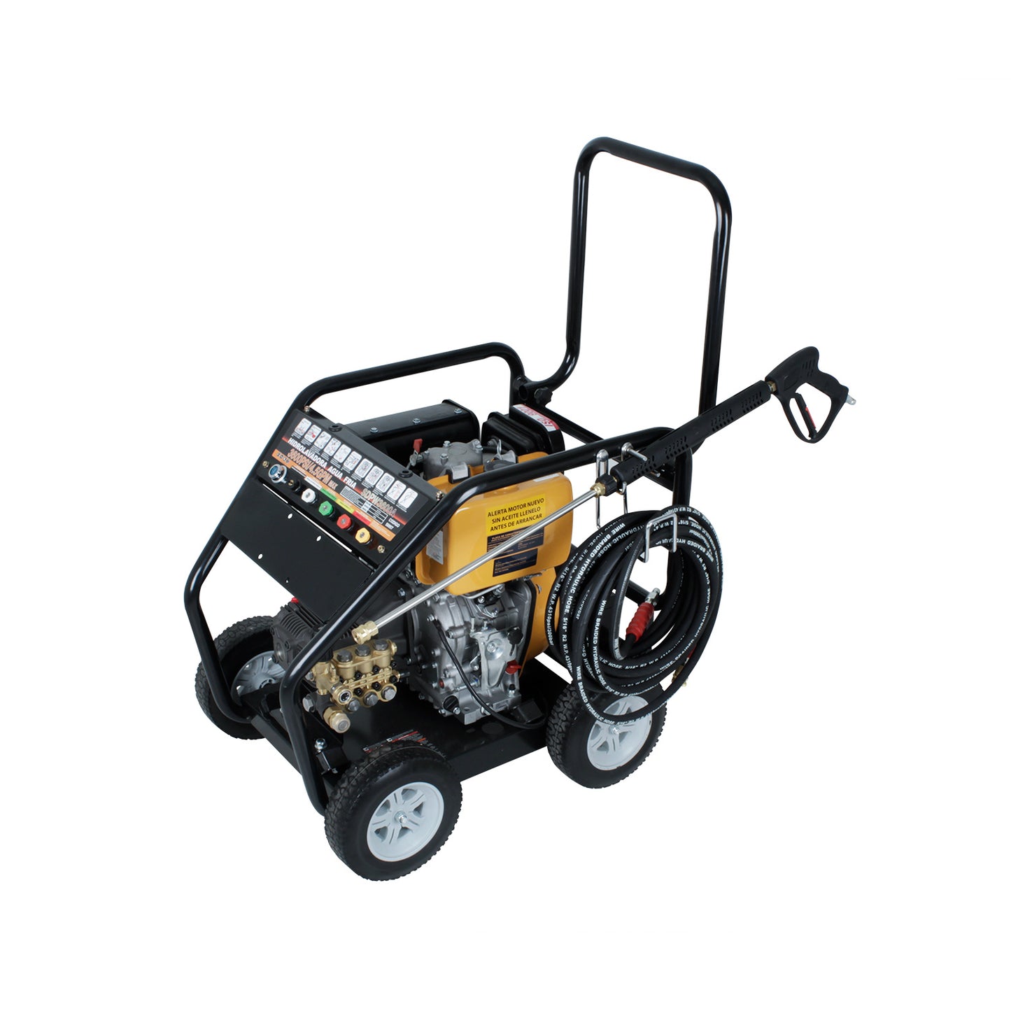 Hidrolavadora Diésel SDS Power HD186E248 10HP | 248 bar