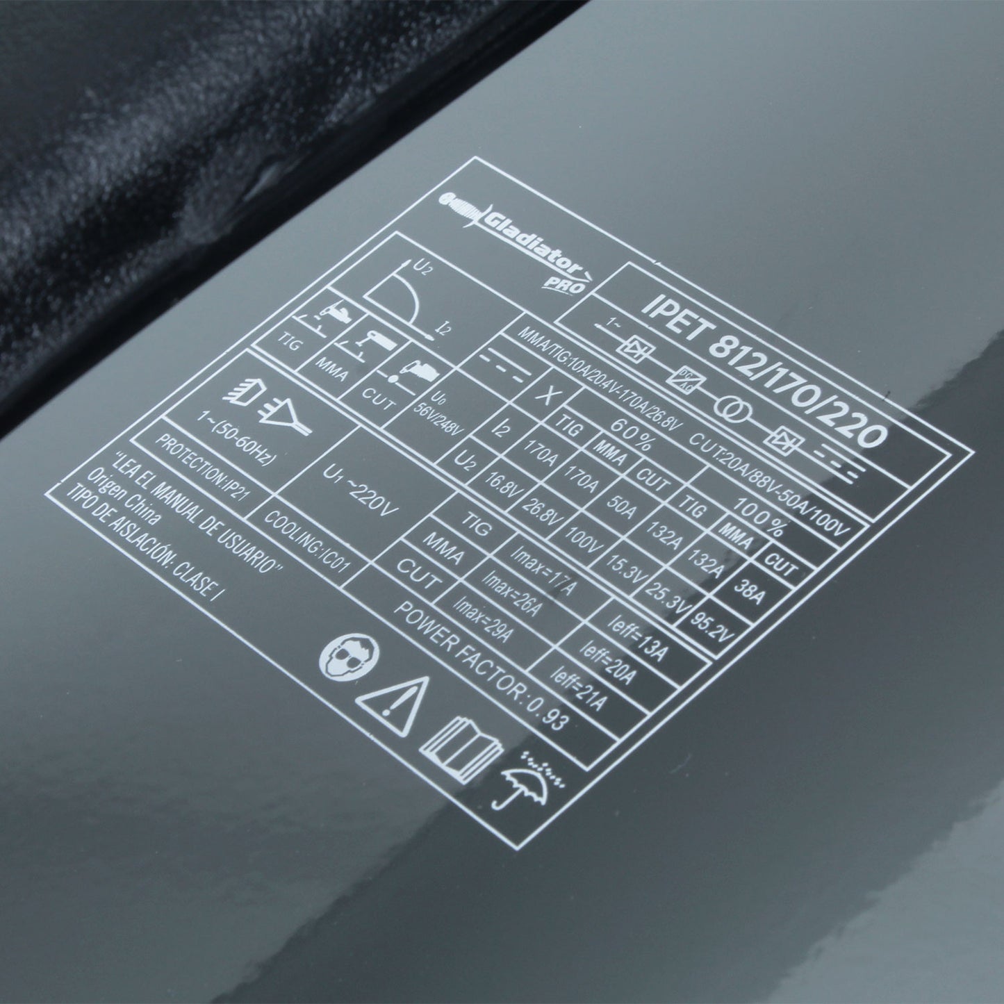 Soldadora Inverter TIG, Electrodo y Cortadora por Plasma