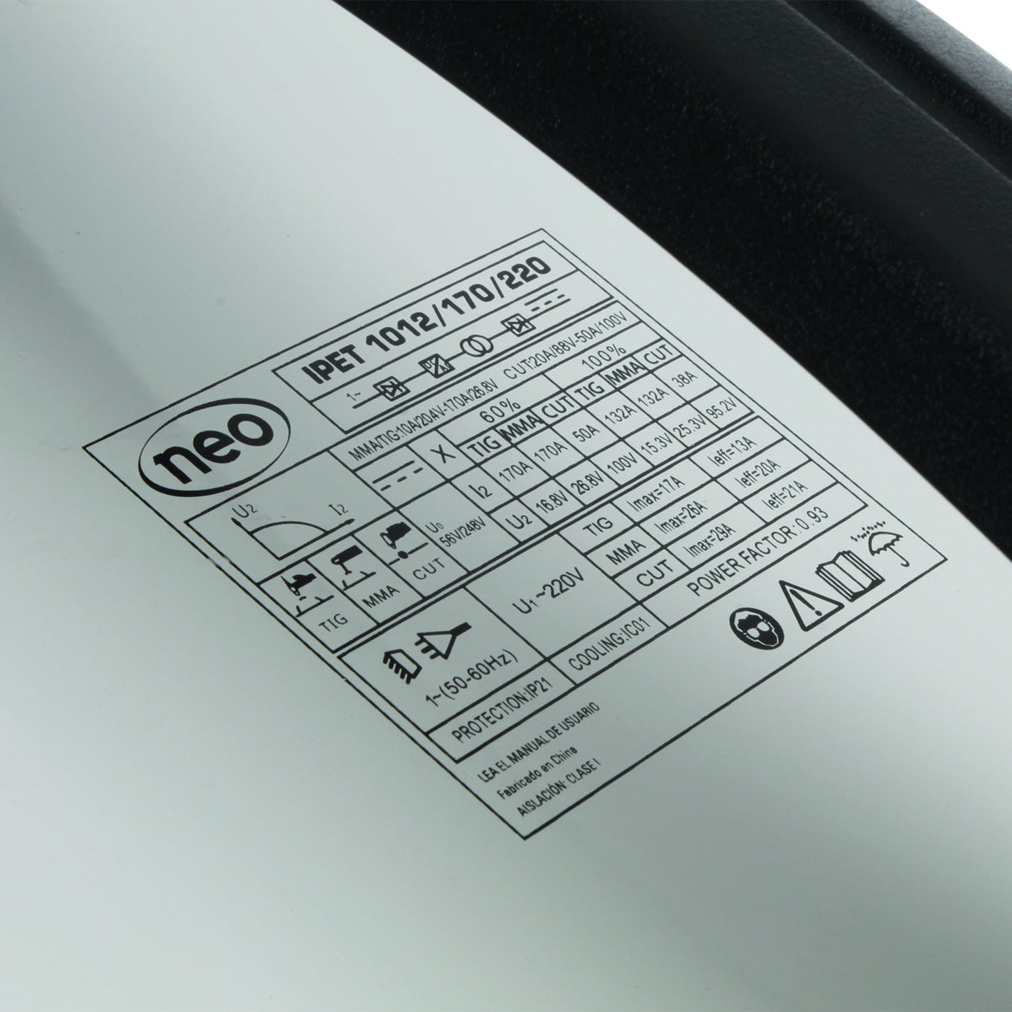 Soldadora Inverter TIG, Electrodo y Cortadora por Plasma