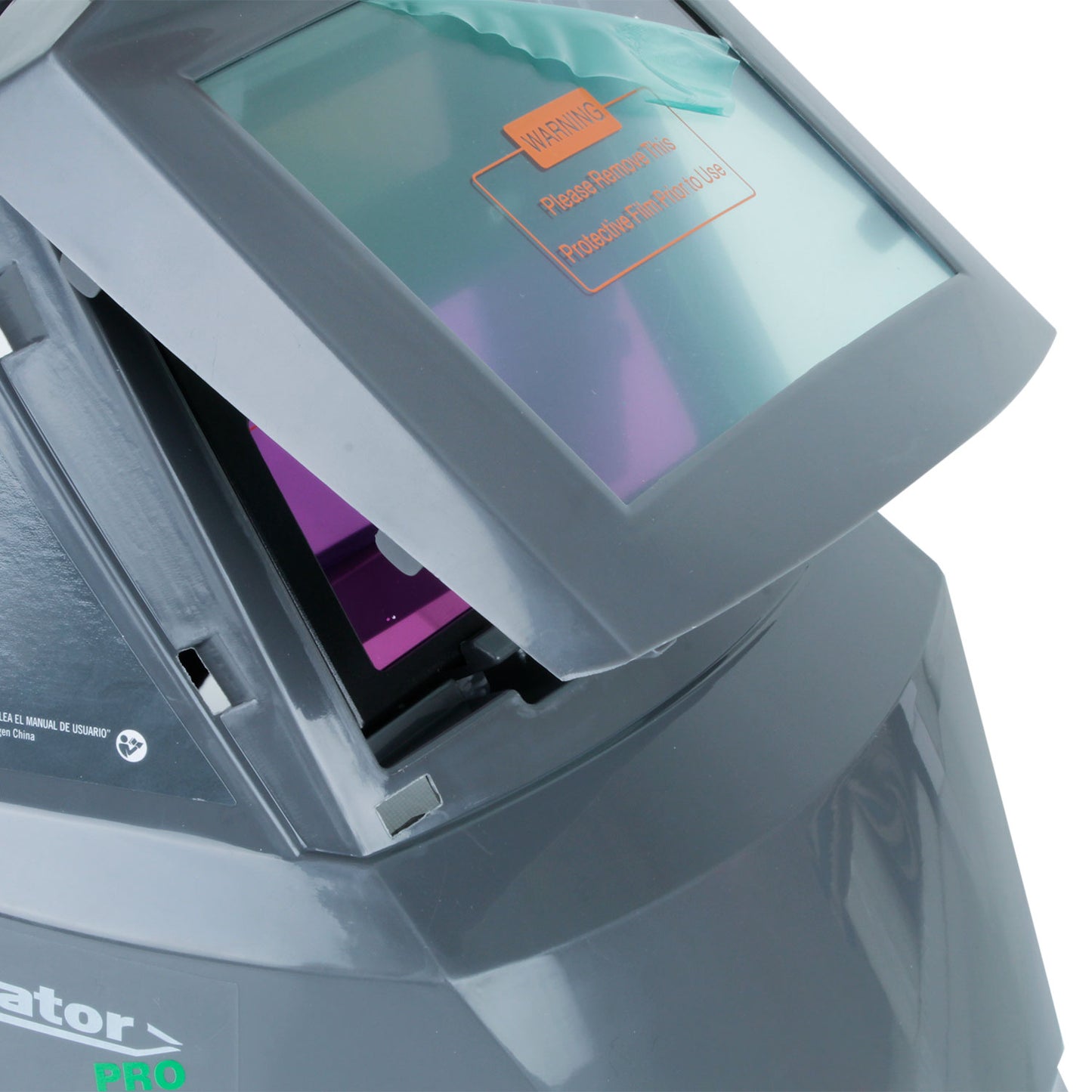 Máscara para Soldar Fotosensible MS801 – Seguridad y Precisión en Cada Soldadura