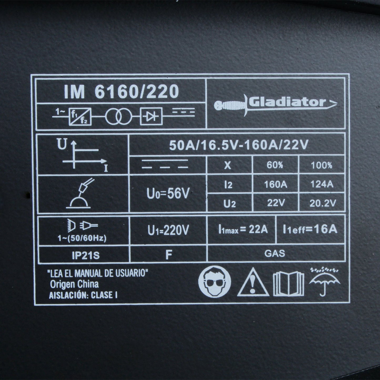 Soldadora Inverter MIG – Precisión y Eficiencia Energética