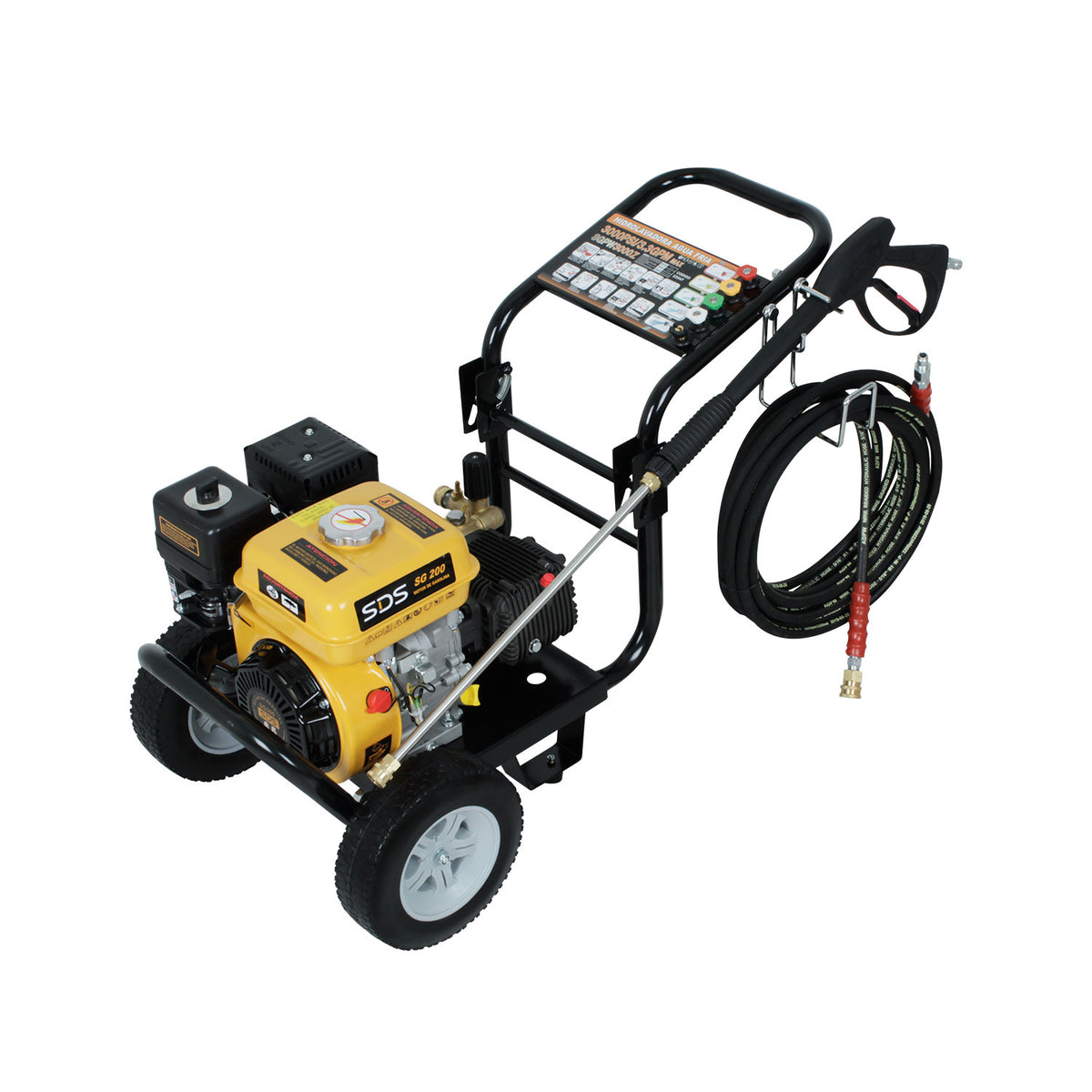 Hidrolavadora Gasolina SDS Power SGPW3000Z 6,5HP | 206 bar