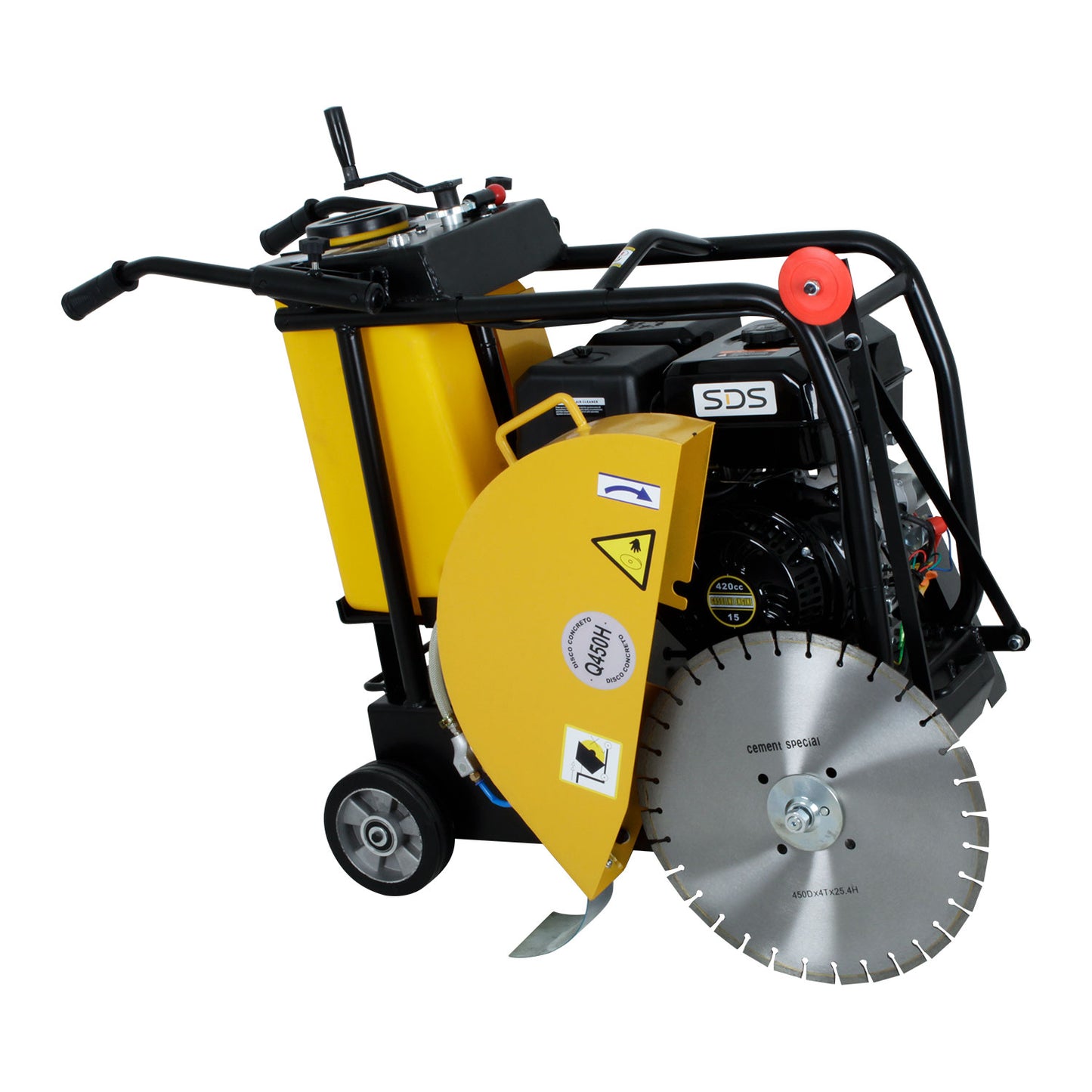 Cortadora de Pavimento SDS Power Q450 15HP | Gasolina