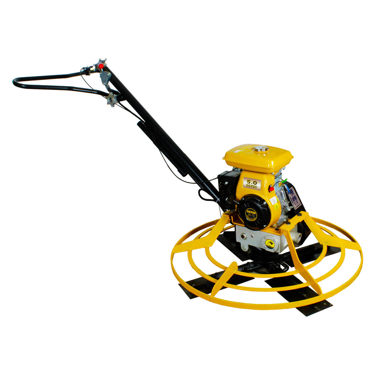 Alisador de pavimento 36” con motor 5HP para terminaciones profesionales de hormigón