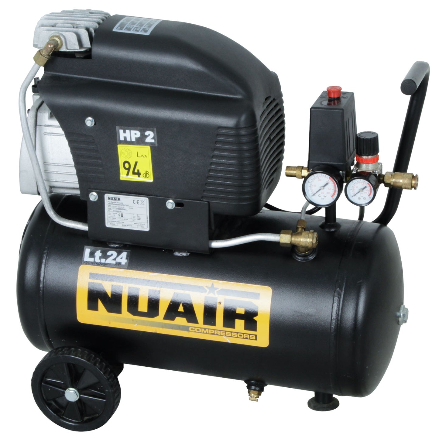 Compresor de aire Nuair FC2/24 2HP 24L 220V