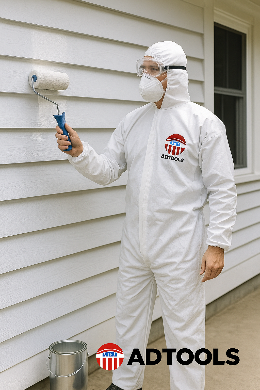 Overol Desechable Blanco Económico ECX