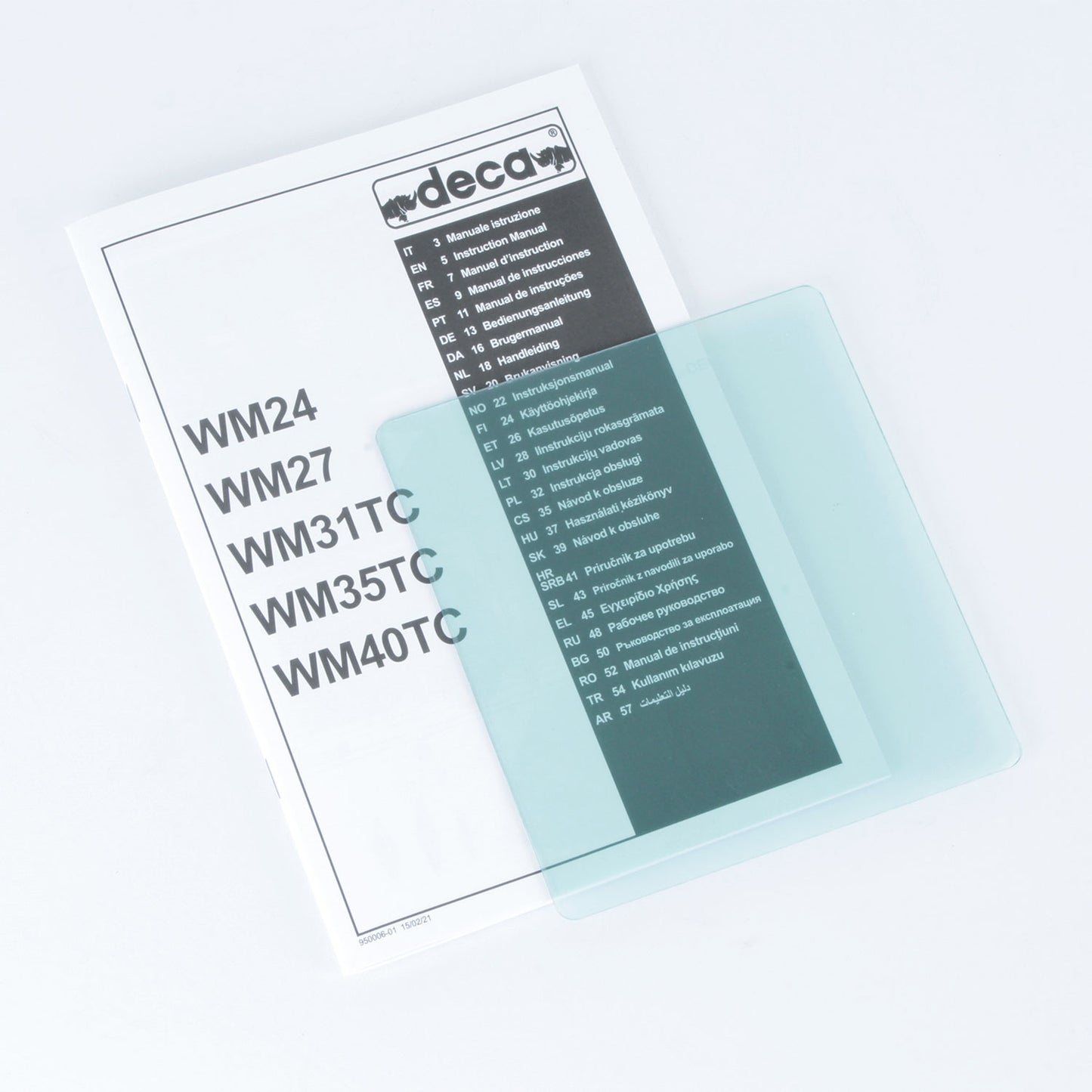 Máscara de Soldar Fotosensible WM35TC