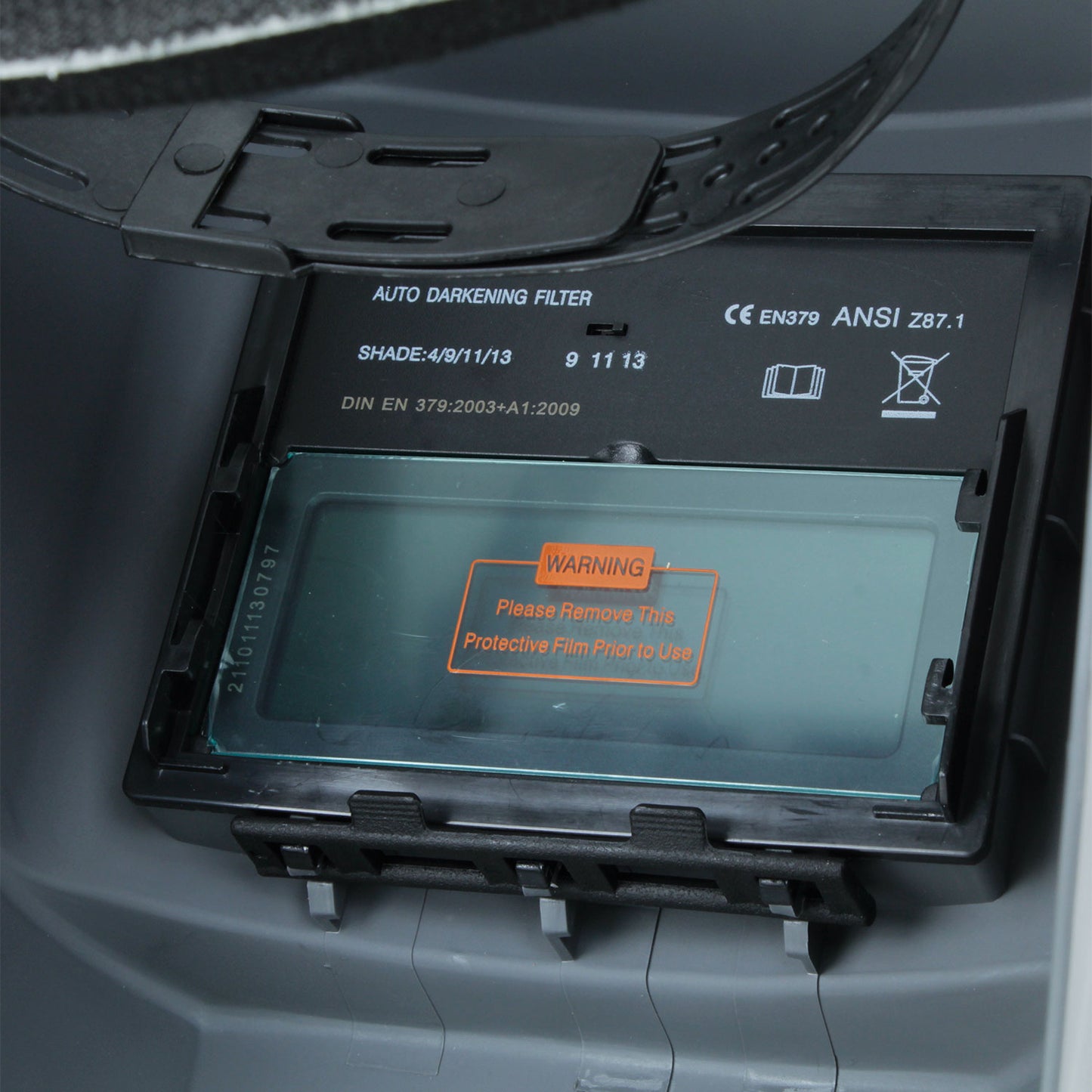 Máscara para Soldar MS401 – Protección y Comodidad para Trabajos de Soldadura