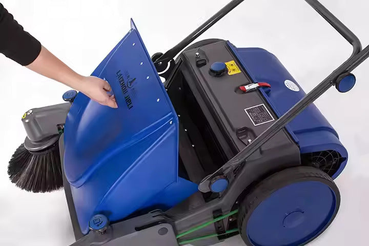 Barredora manual SW920B 40L C/Cepillo Central