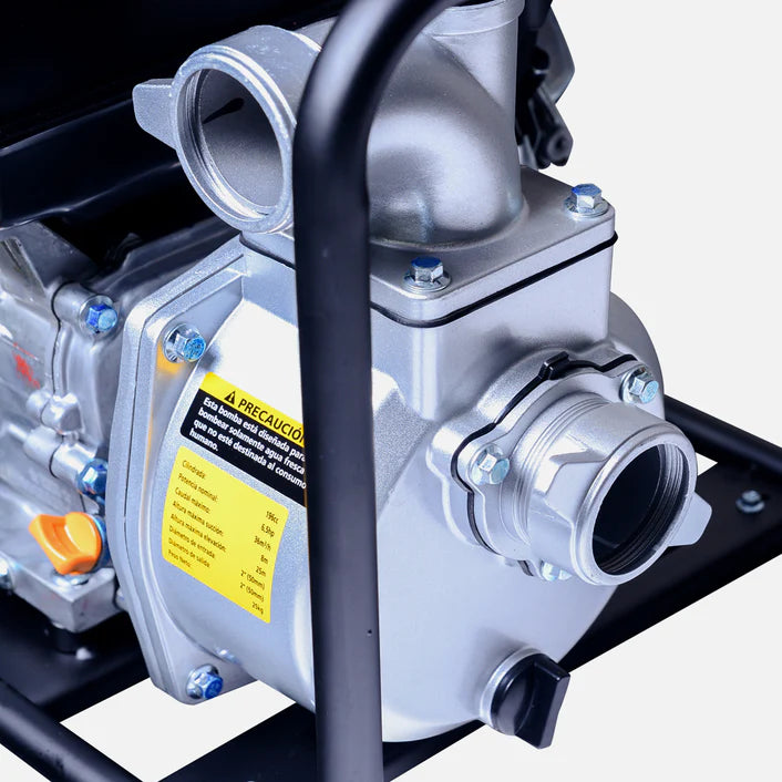 Motobomba 2pulgadas Agua limpia Gasolina