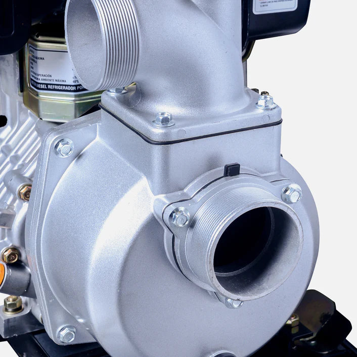 Motobomba 3 pulgadas Diesel Agua Limpia