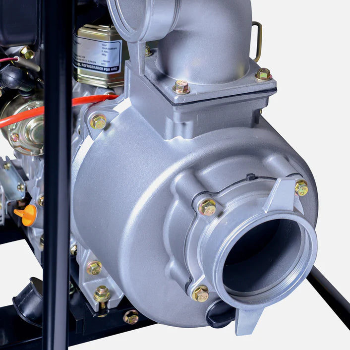 Motobomba 4" Diesel Agua limpia
