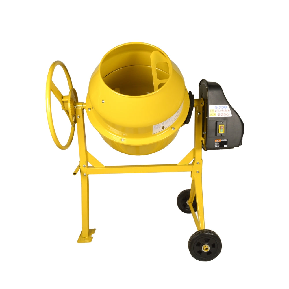 Betonera de Volteo Lateral con Motor Eléctrico