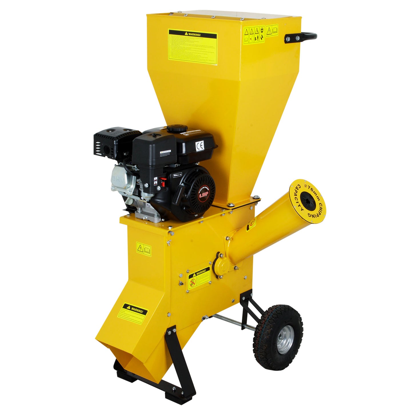Chipeadora Gasolina 3" 6.5Hp Tolva 10"
