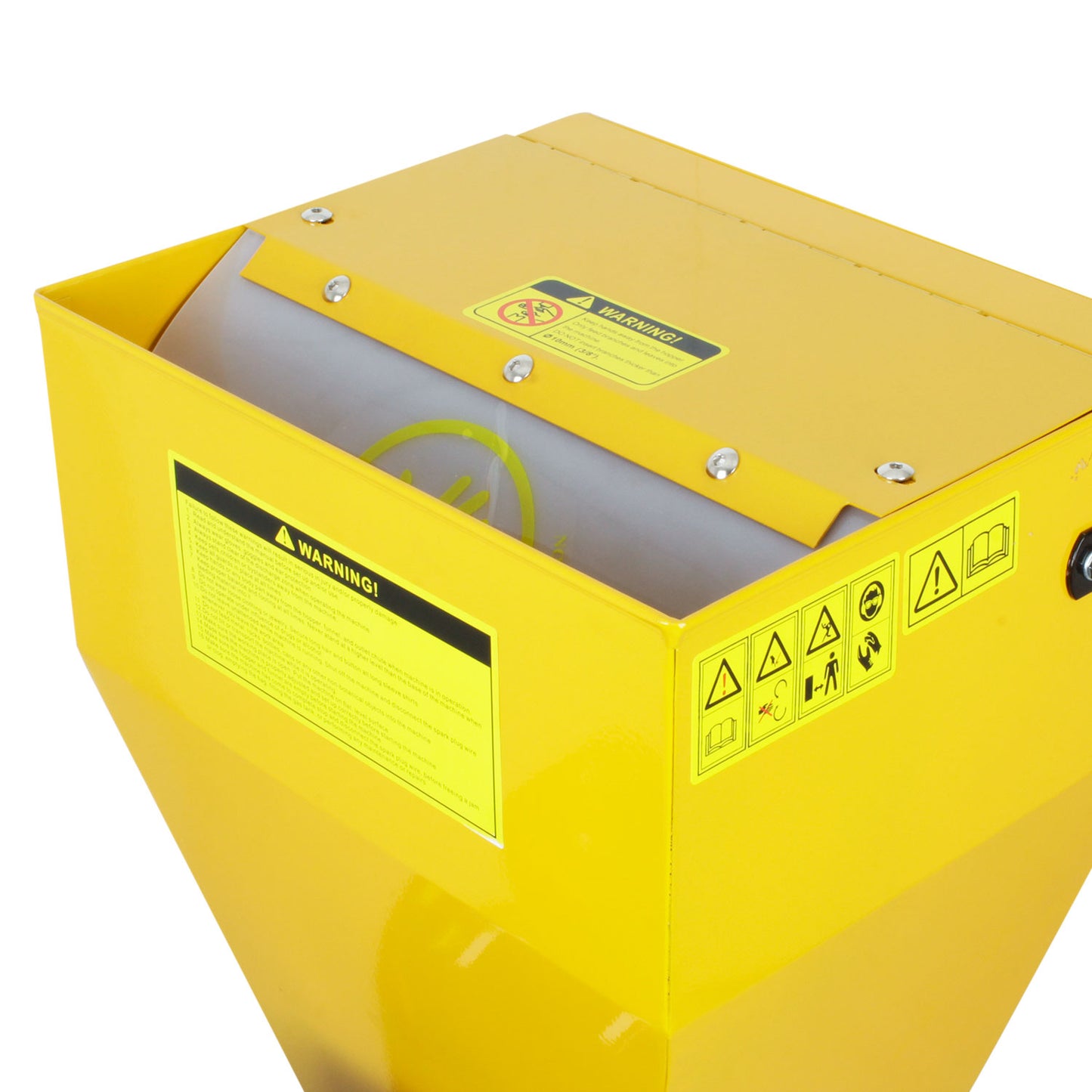 Chipeadora Gasolina 3" 6.5Hp Tolva 10"