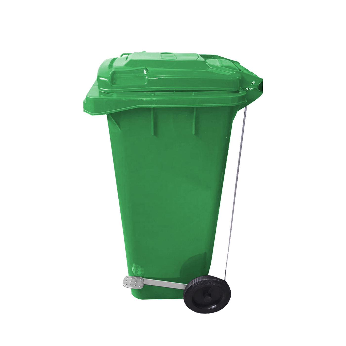 Contenedor LUSTER de 120 Litros para Gestión de Residuos