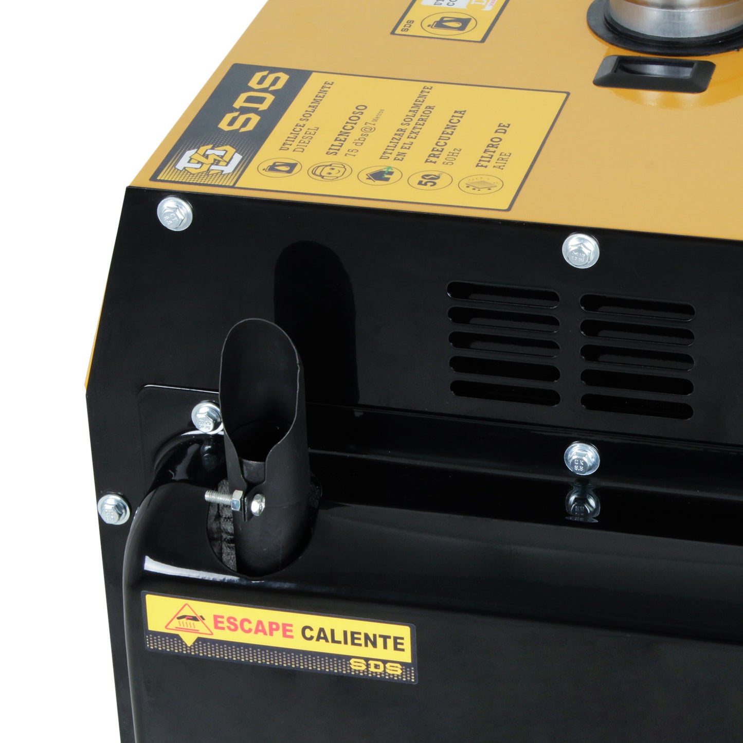 Motosoldadora Diesel 160Ah 2.2Kw