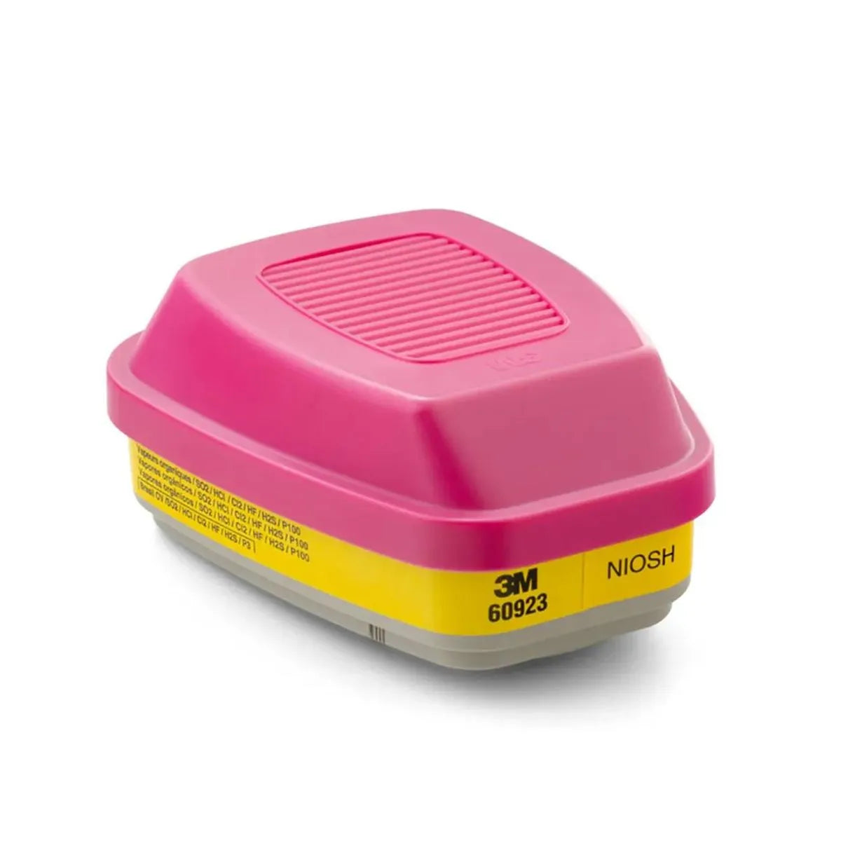 Filtro de Partículas Cartuchos – Protección Integral Contra Vapores Orgánicos, Gases Ácidos y Partículas