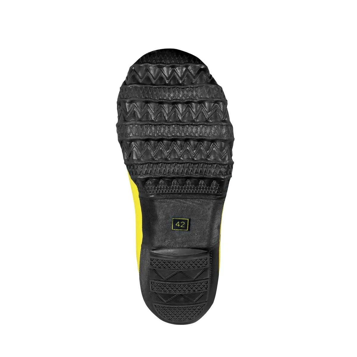 Bota de Seguridad de Caucho Impermeable para Minería