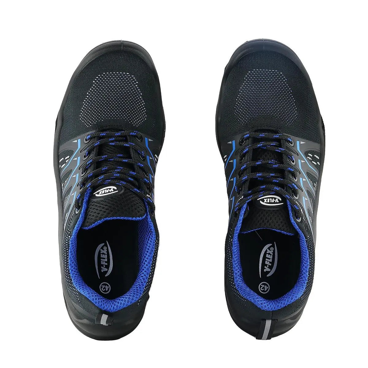 Zapatilla de seguridad con puntera de Composite Protección y Comodidad