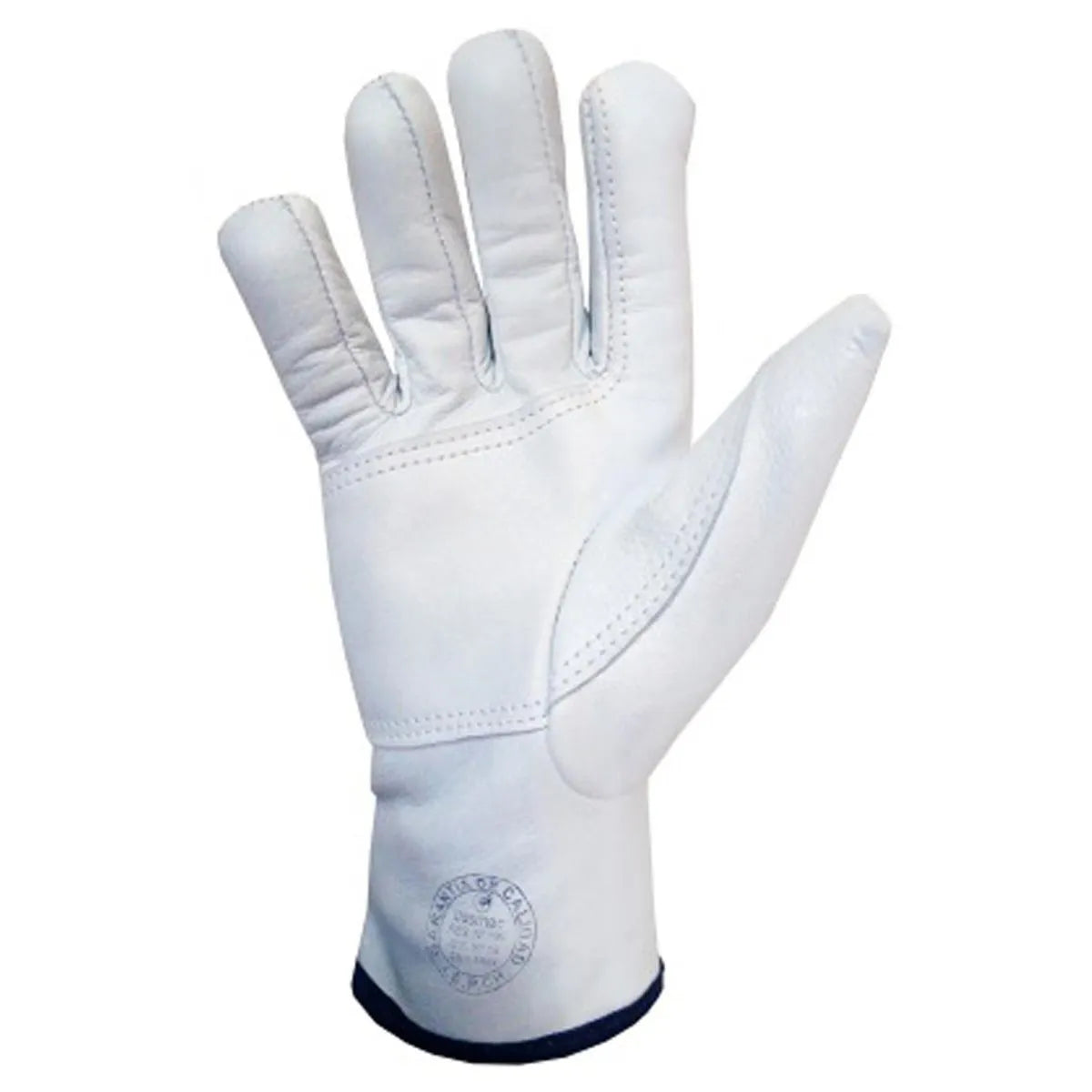 Guante de Cabritilla con Forro y Refuerzo en Palma