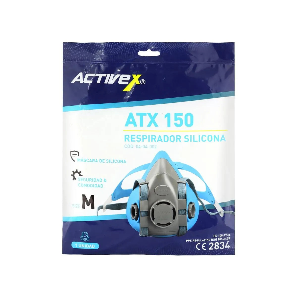 Respirador ATX 150 - Protección Eficaz y Comodidad