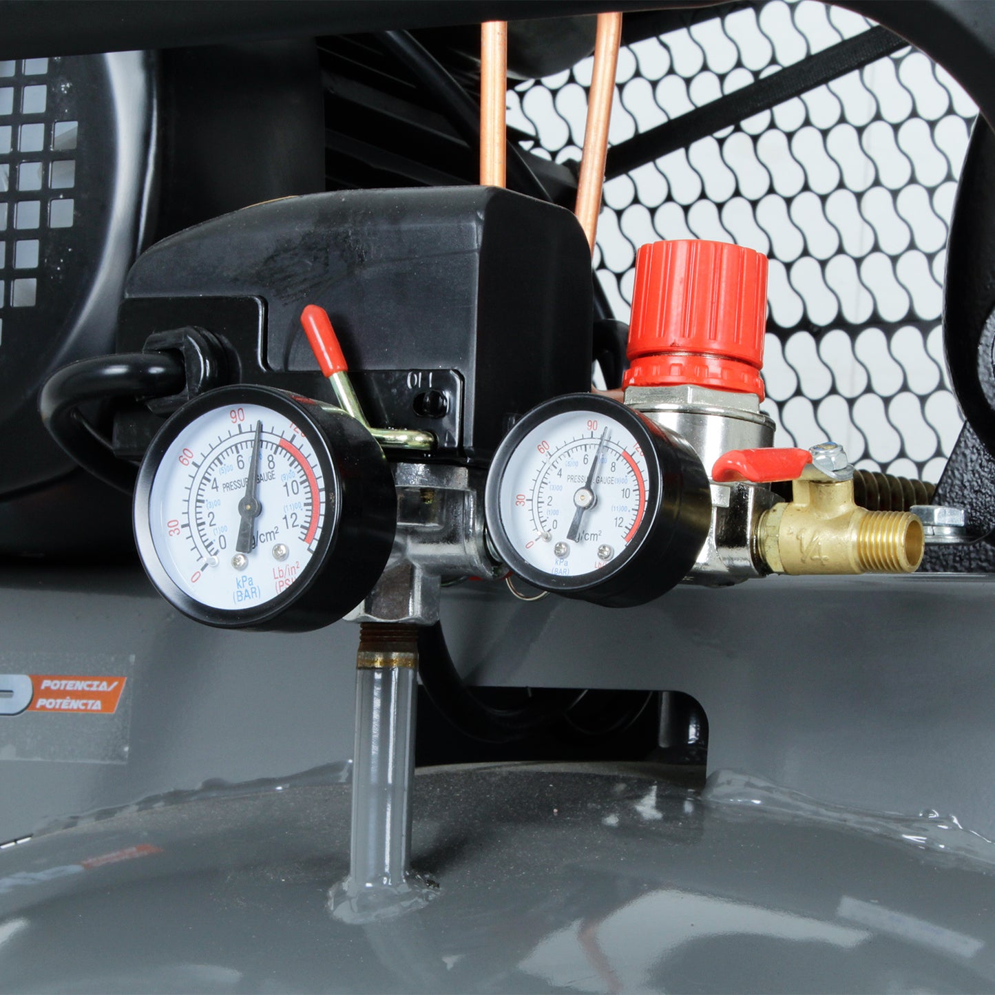 Compresor Vertical 3HP 220V - Uso Profesional