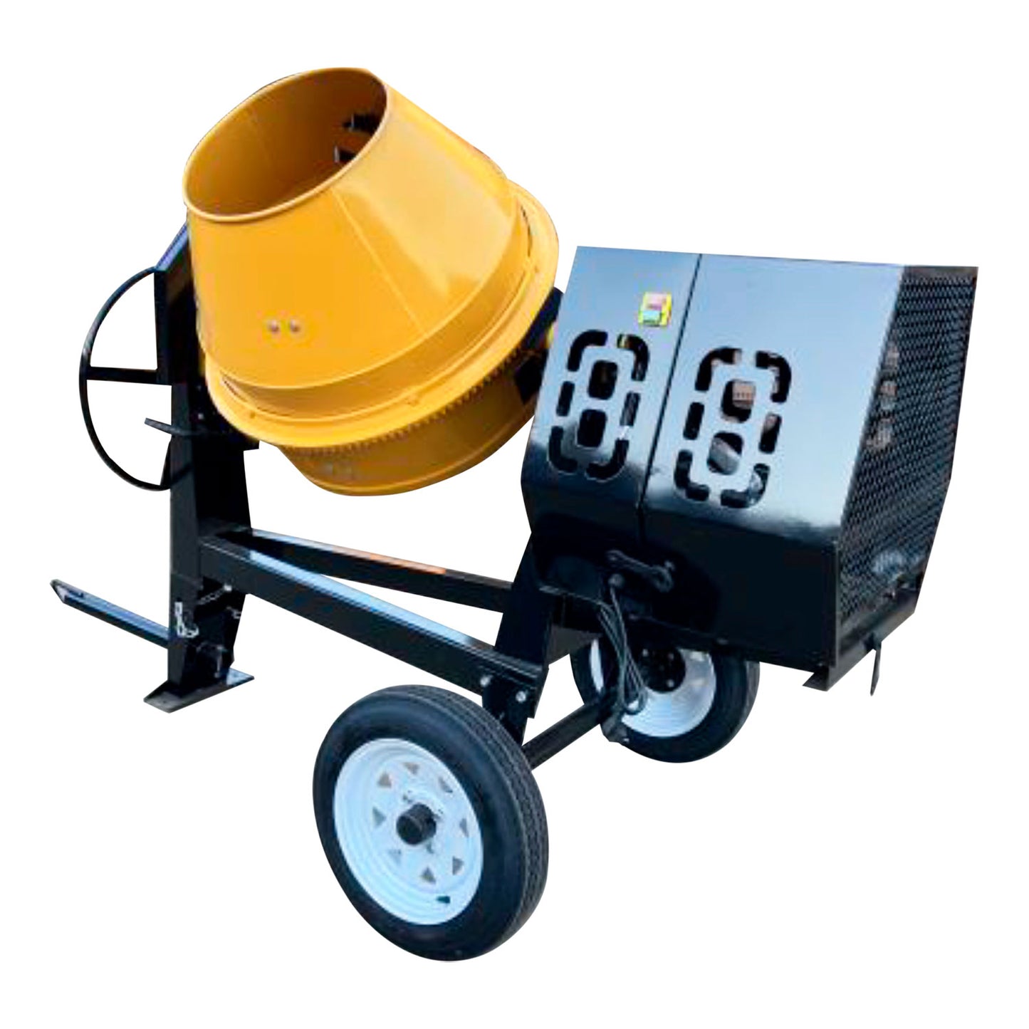 Betonera de Volteo Lateral con Motor Eléctrico