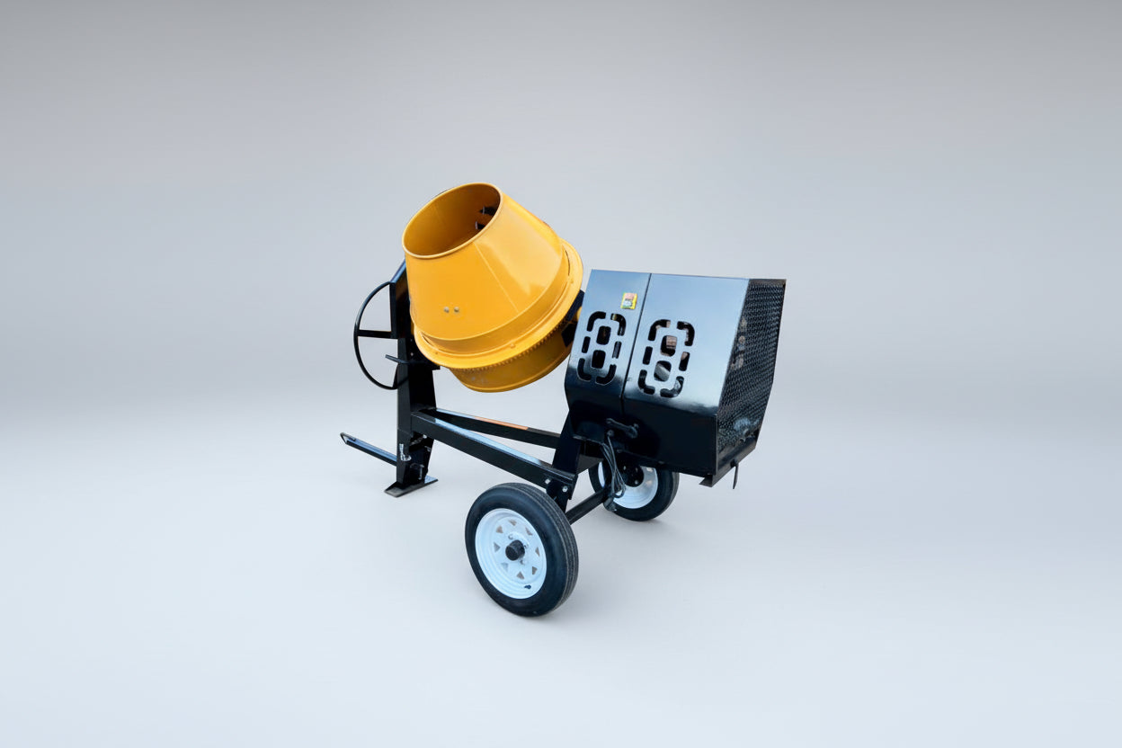 Betonera 300 litros 3HP 220V ideal para constructoras y obras medianas.