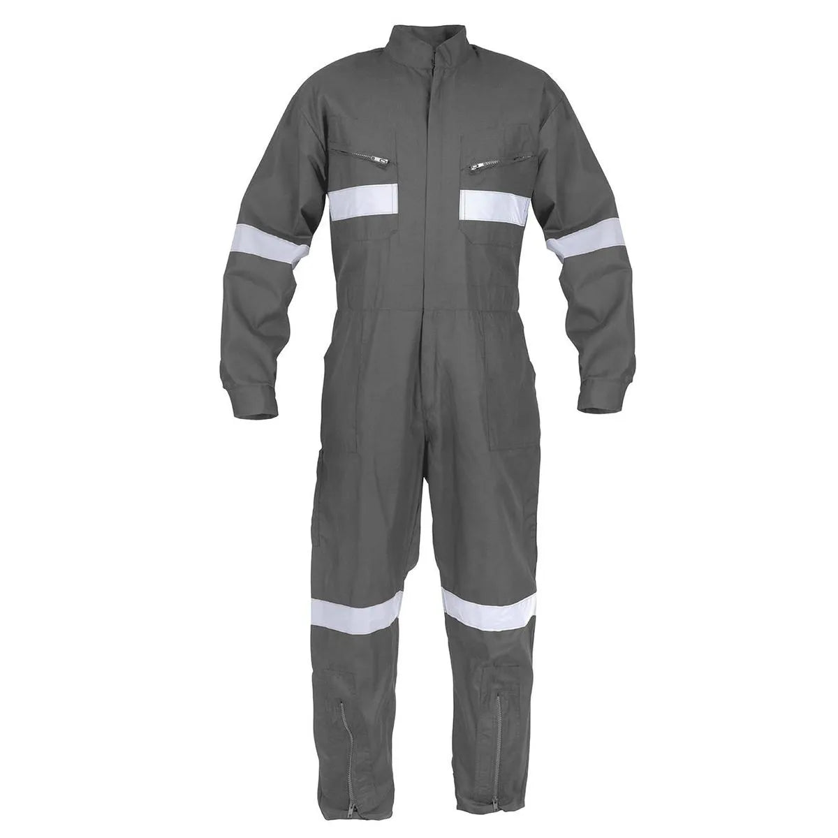 Overol Piloto Poplin con reflectante – Ropa de Trabajo Industrial