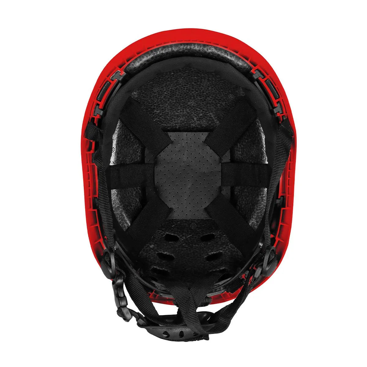 Casco de seguridad para Altura Rojo Activex IV Alpine