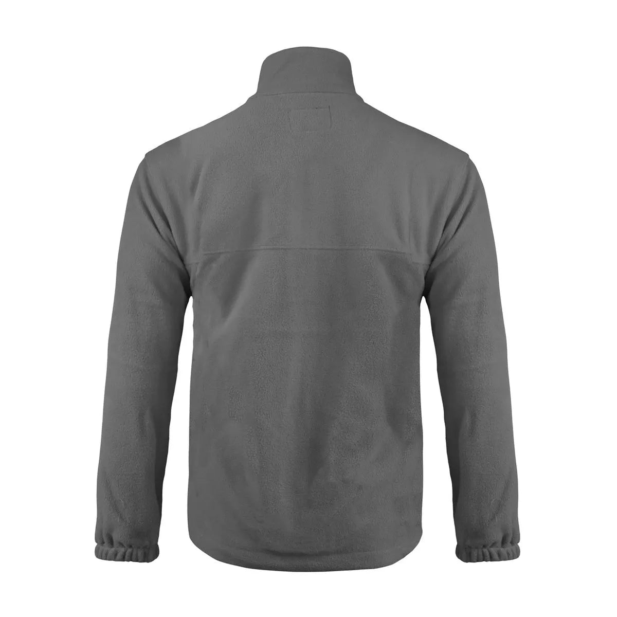 Chaqueta Micropolar Manga Larga Gris Activex