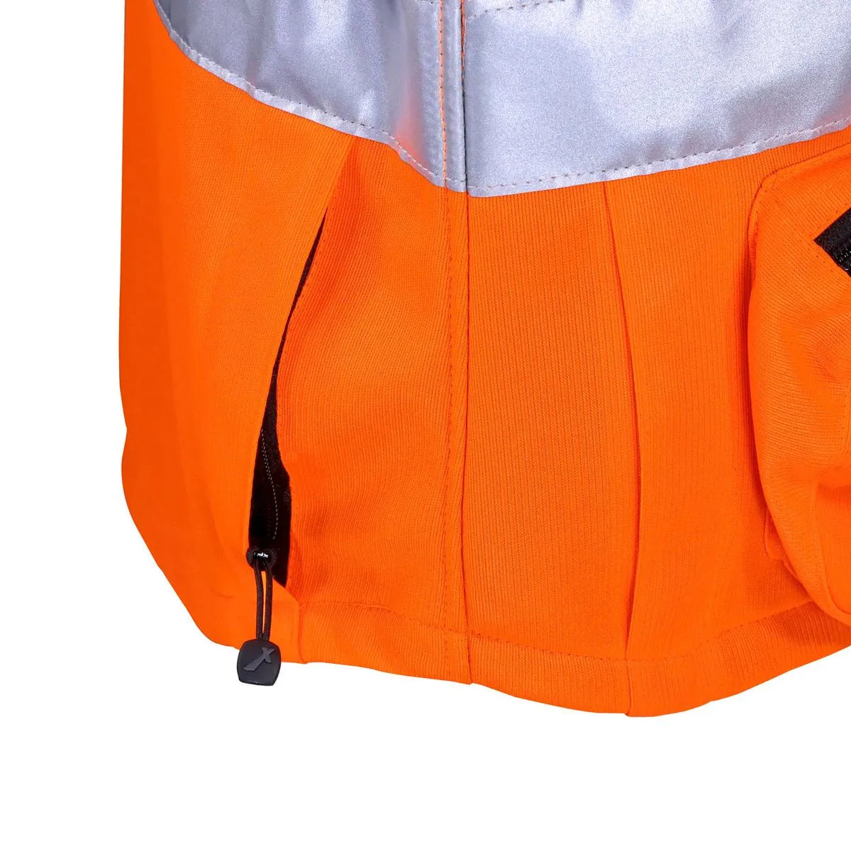 Chaleco Geólogo Mujer Naranjo Reflectante