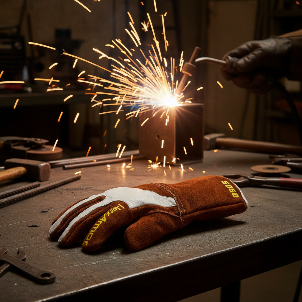 Guantes de Aramida para Altas Temperaturas y Protección Térmica Industrial