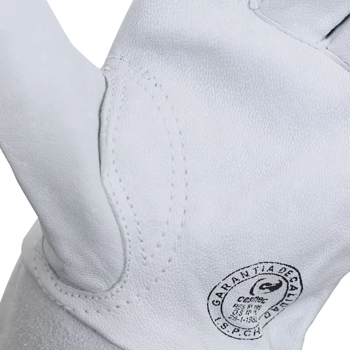 Guante de Cuero Cabritilla para Labores en Circuitos No Energizados