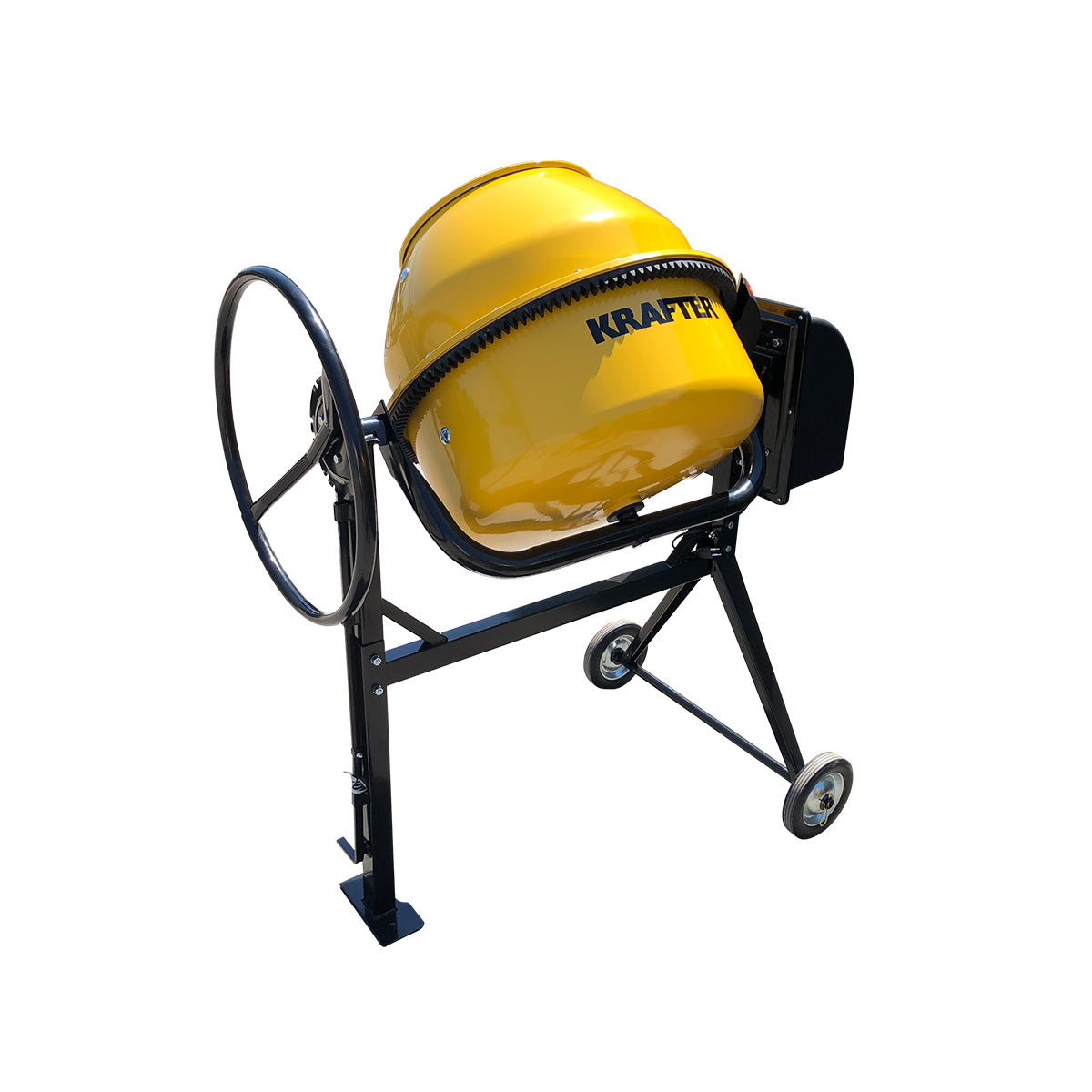 Betonera 130 Litros Volteo Lateral BX130 Baumax – Uso Domiciliario