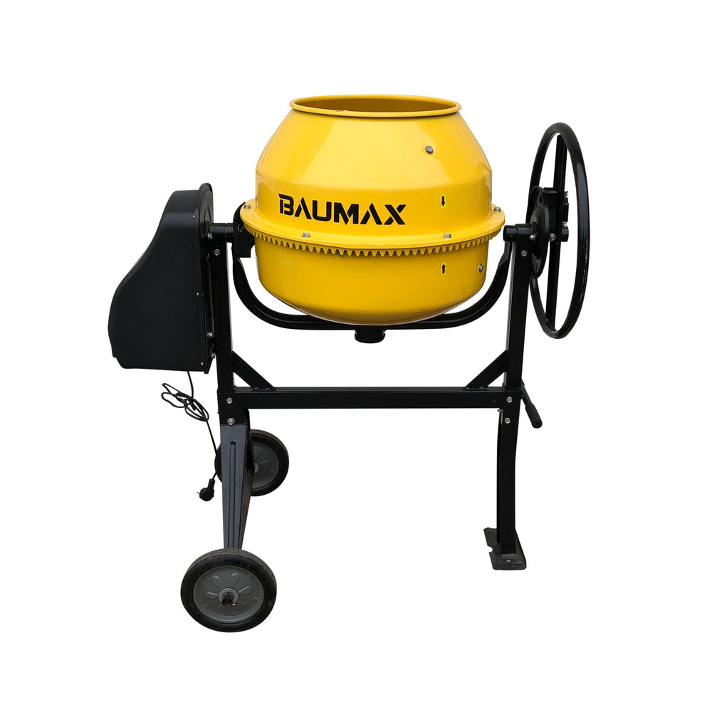 Betonera 130 Litros Volteo Lateral BX130 Baumax – Uso Domiciliario