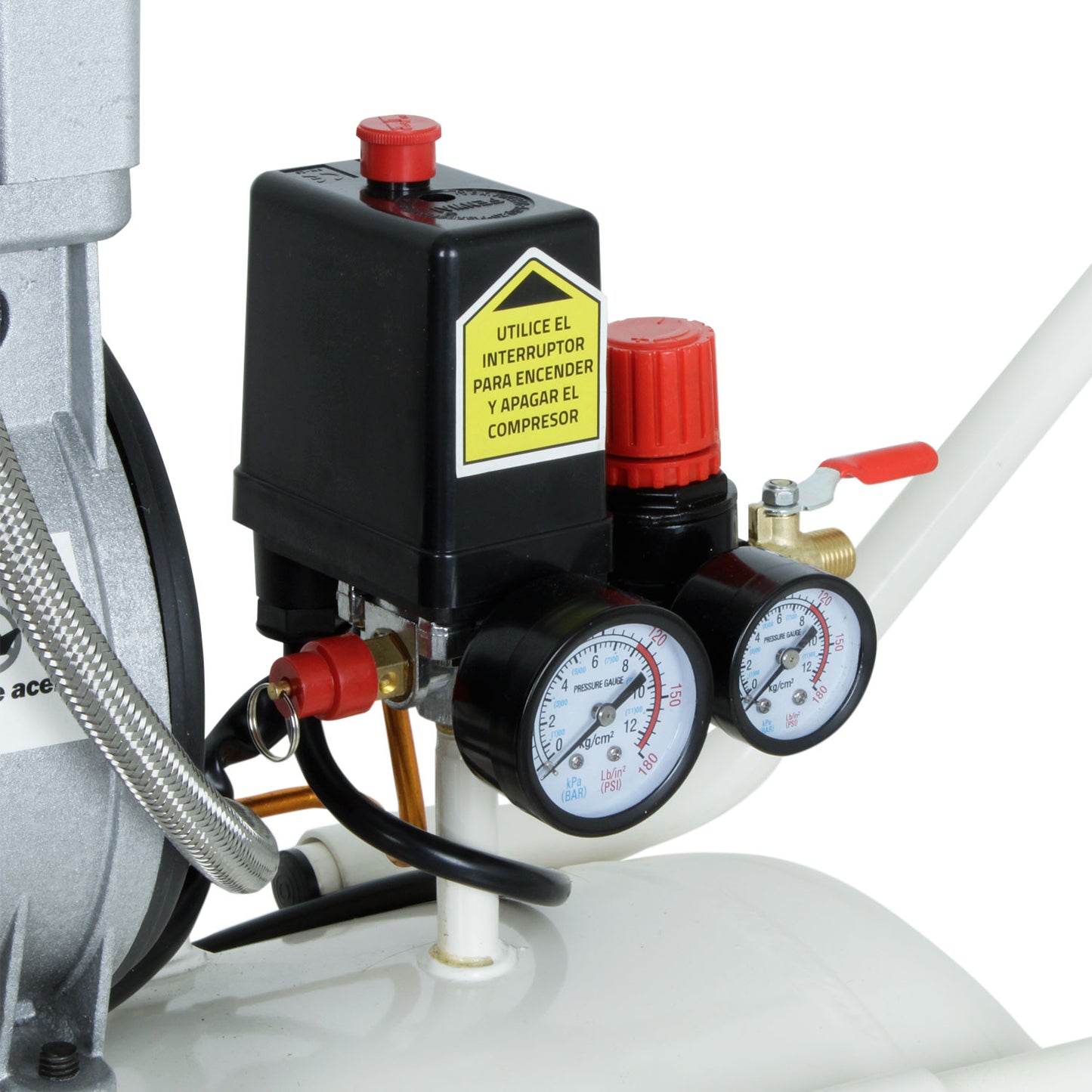 Compresor Sin Aceite EWS50: Potencia y Eficiencia en Cada Proyecto