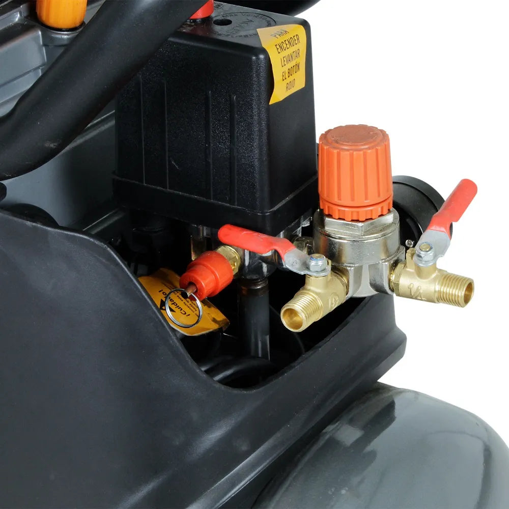 Compresor 40Lts. 2HP - Potencia y Rendimiento para Trabajos Livianos