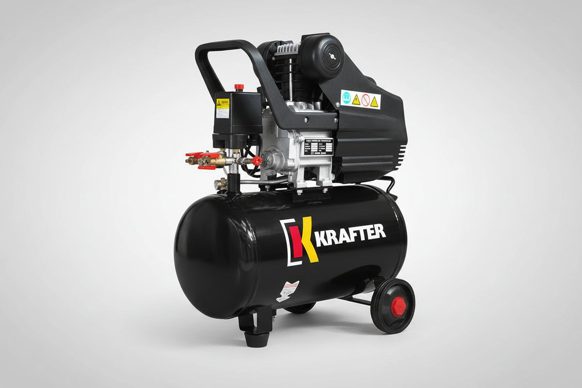 Compresor de aire Krafter ACK24 2HP 24L 220V