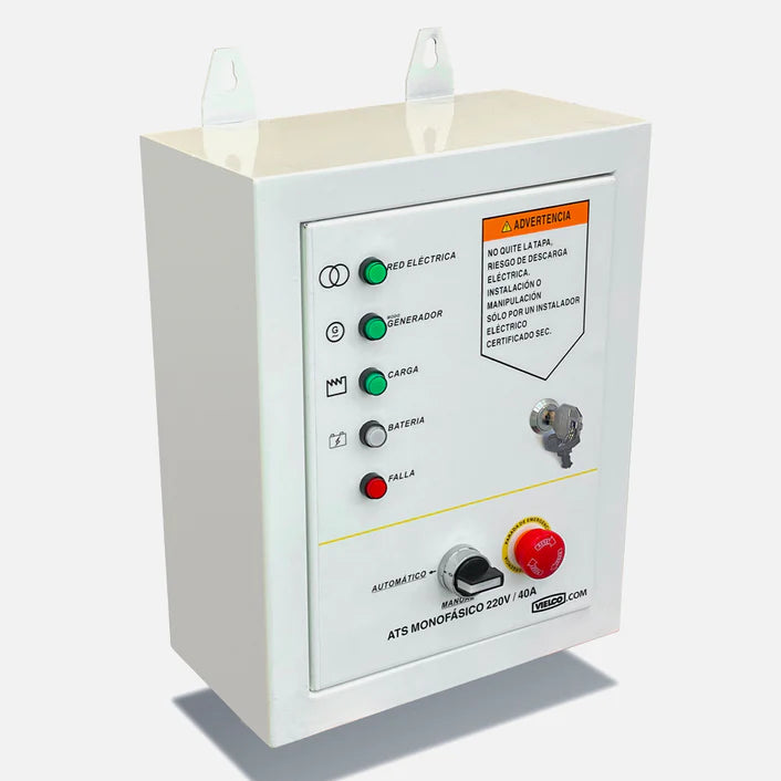 Generador Gasolina 6.5 Kw GO70GTA de KOLVOK