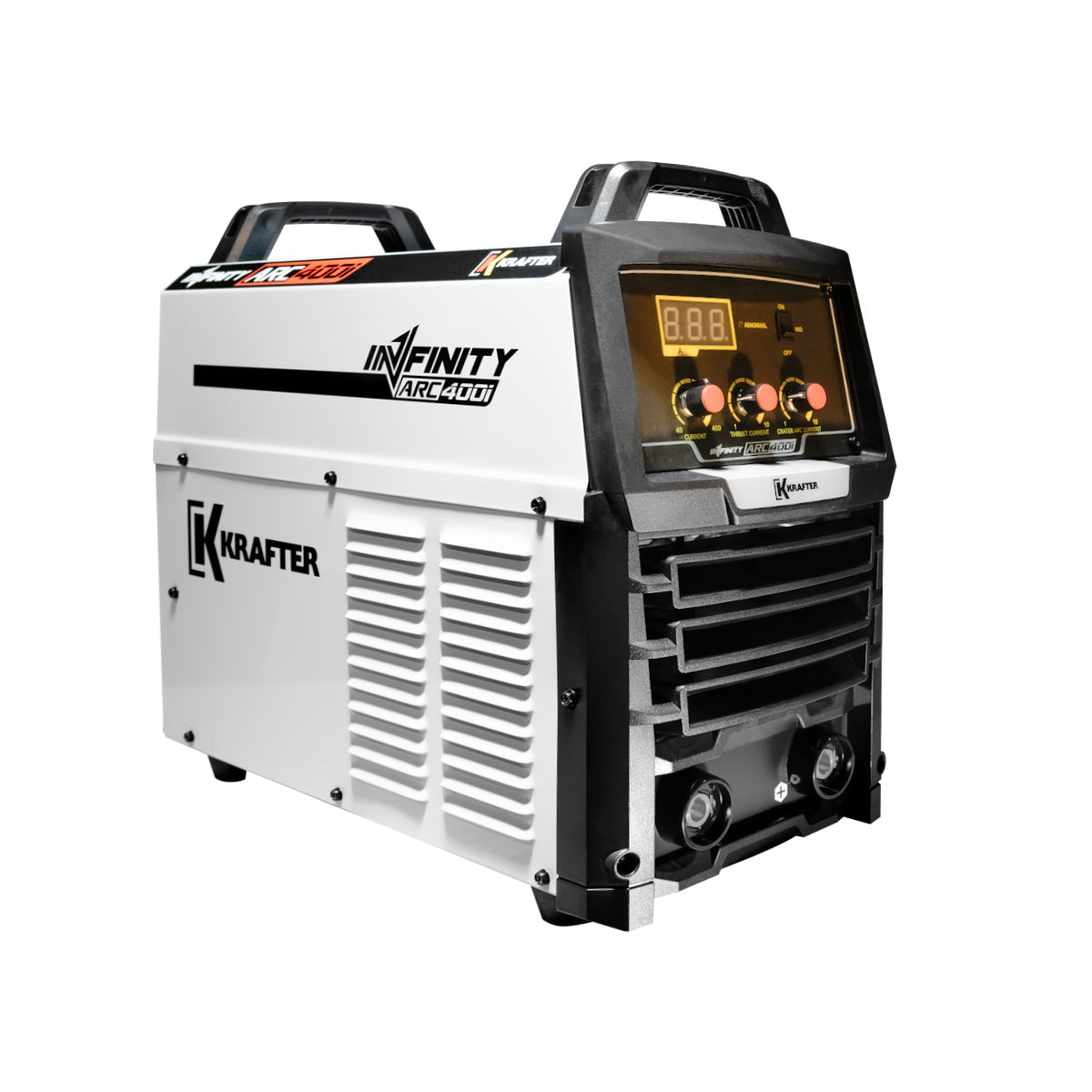 Soldadora Inverter Krafter Infinity ARC 400i | Soldadora Profesional MMA