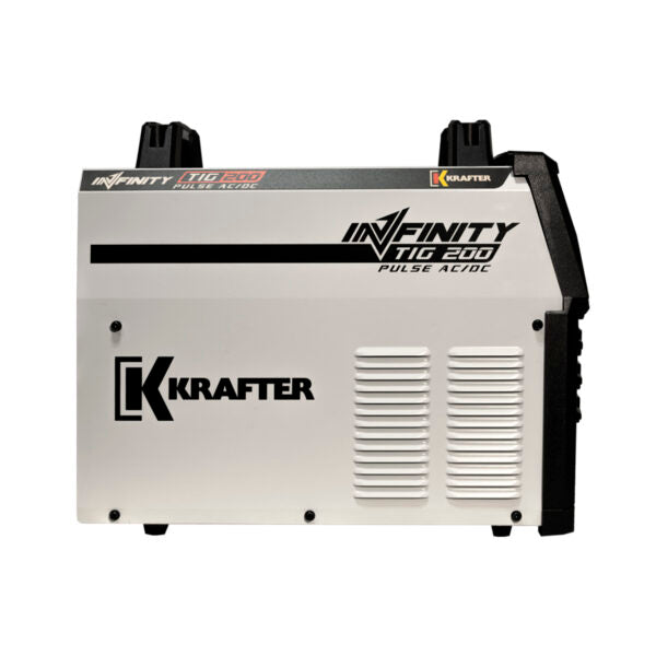 Soldadora TIG Krafter Infinity 200 Pulse AC/DC | Soldadura TIG Profesional